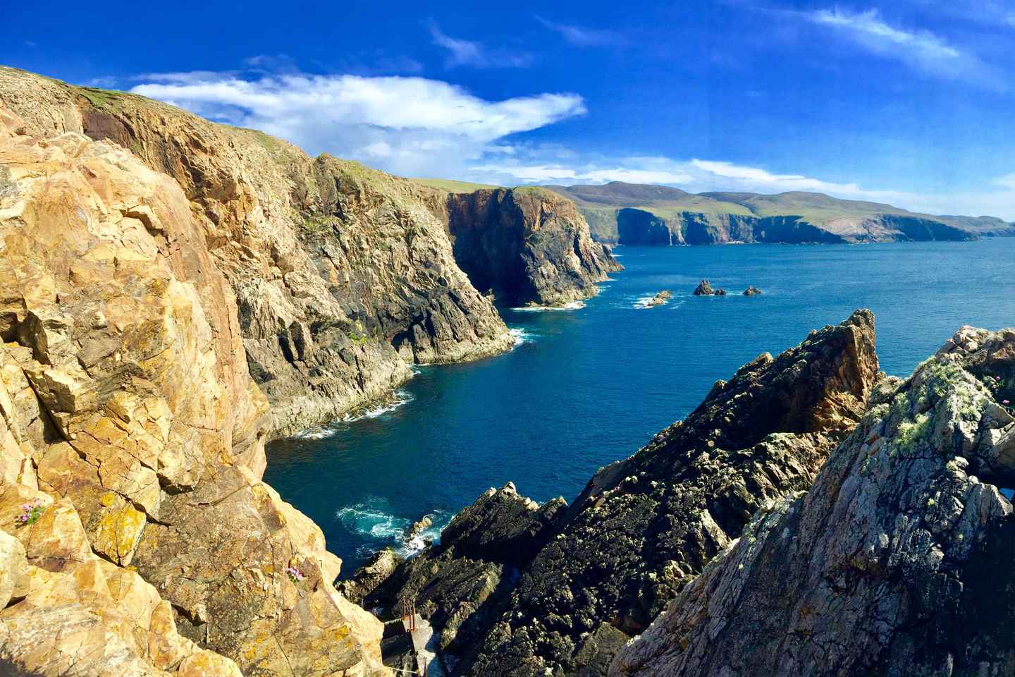 Burtonport : Traversée en ferry vers l’île d’Arranmore