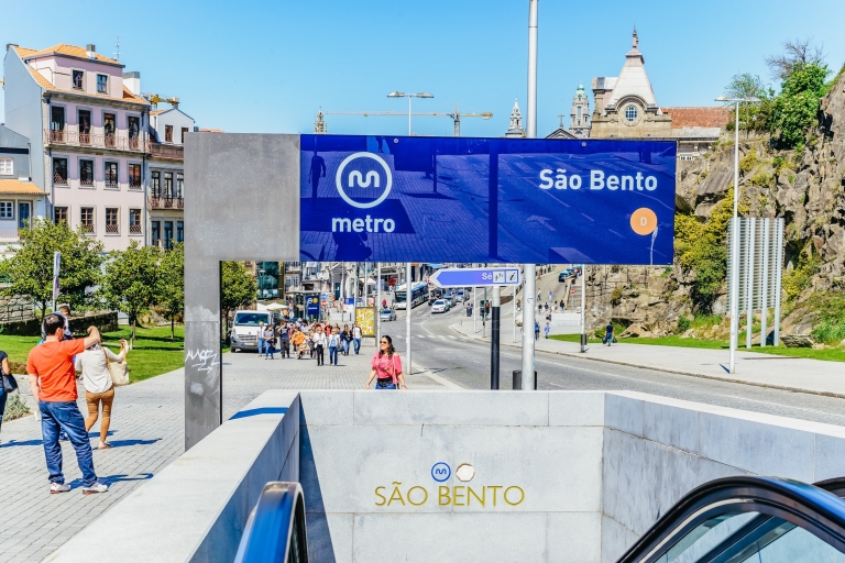 Karta Porto Card z transportem (1, 2, 3 lub 4 dni)4-dniowa karta Porto Card z transportem