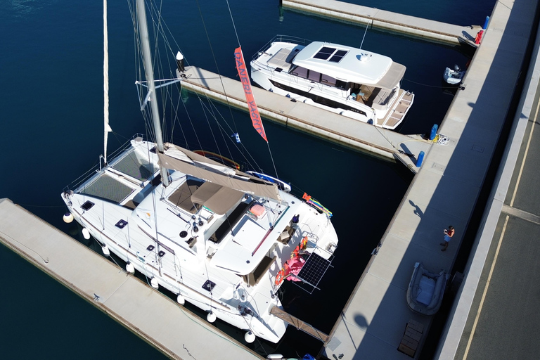 Ayia Napa: Afternoon Catamaran Cruise with Lunch & Open Bar Private Afternoon Catamaran Cruise with Snacks & Drinks