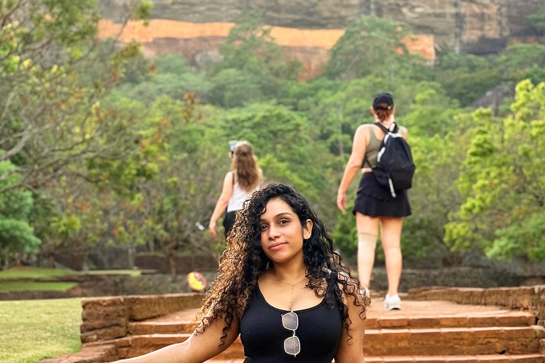 From Kandy: Sigiriya, Dambulla & Pidurangala Day Trip By Car Kandy to Sigiriya, Dambulla & Pidurangala Day Trip By Tuk 02