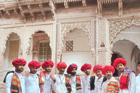 Begeleide stadstour van een hele dag door Jodhpur