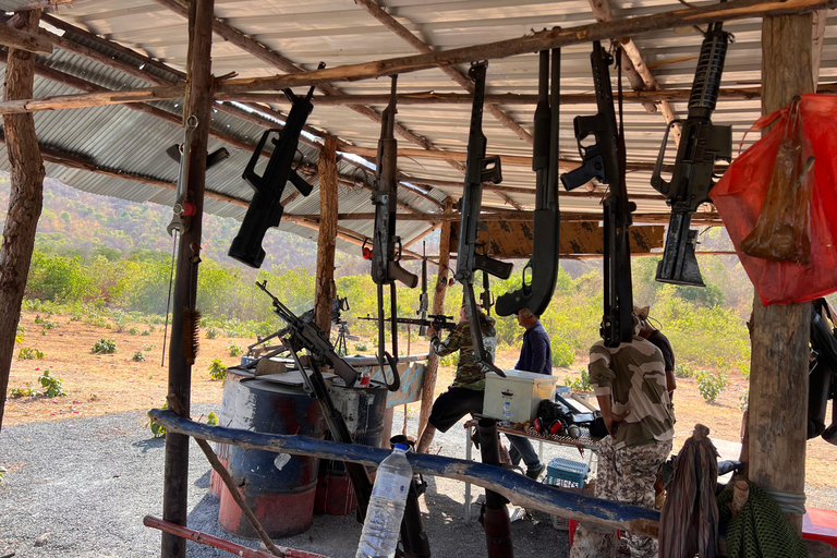 Shooting Range Phnom Penh Kampot Kep Sihanoukville Cambodia