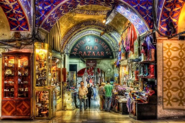 Estambul: Visita de medio día a la ciudad (Mezquita Azul, Cisterna BasílicaVisita de medio día a la ciudad al atardecer