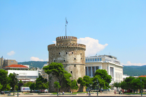 Thessaloniki: White Tower Guided Tour with Panoramic View