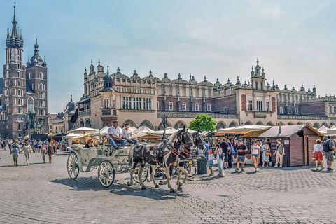 Krakow: Old Town Walking Tour with Private Guide Krakow: 3-hour Tour with Private Guide