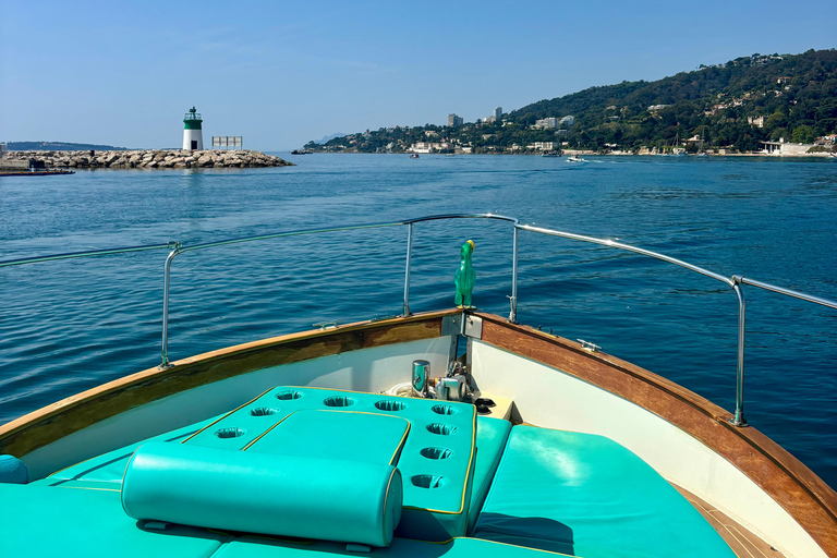 Golfe-Juan: Discover the Zafiro, a historic boat of the French Riviera