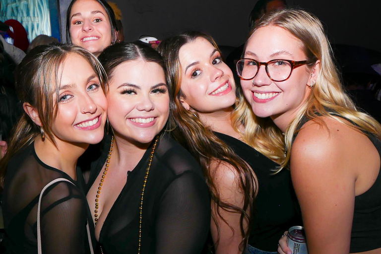 Nowy Orlean: Bourbon Street Bar Crawl z przewodnikiem i shotami