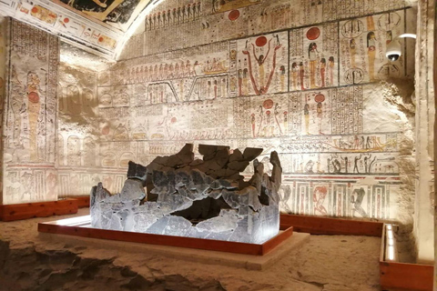 Hurghada: Destaques de Luxor e excursão à Tumba do Rei Tut com almoçoTour particular