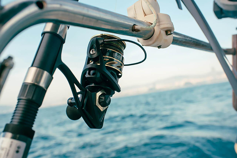 Recreational fishing trip in Barcelona - 3 hours