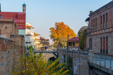 Tiflis: Geführte Tour zu den 10 wichtigsten Sehenswürdigkeiten