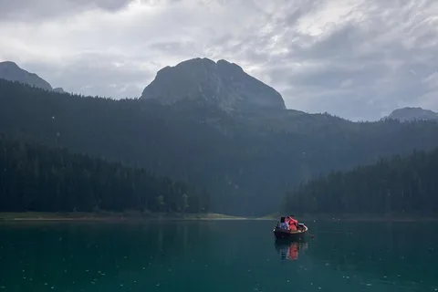 Czarnogóra Czarne Jezioro-Durmitor, Tara (kanion, rzeka, most)