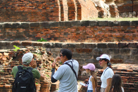 From Bangkok: Ayutthaya UNESCO World Heritage Site Day Trip