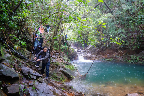 Bach Ma National Park Jungle Trek & Waterfall Adventure From Hue City: Group Tour