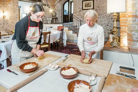 Assisi: Pasta Making Class with Mamma