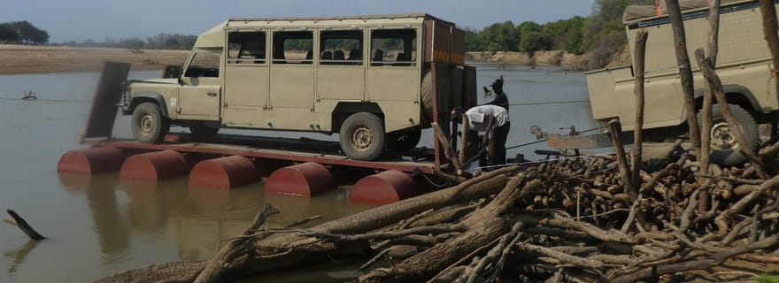 Lusaka : Safari de 5 jours dans le parc national de Kasanka avec hébergement