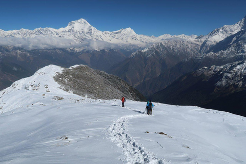 Khopra Danda and Khayer Lake Treks 12 days