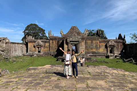 Full-Day Preah Vihear, Koh Ker and Beng Mealea Private TourPrivate sedan