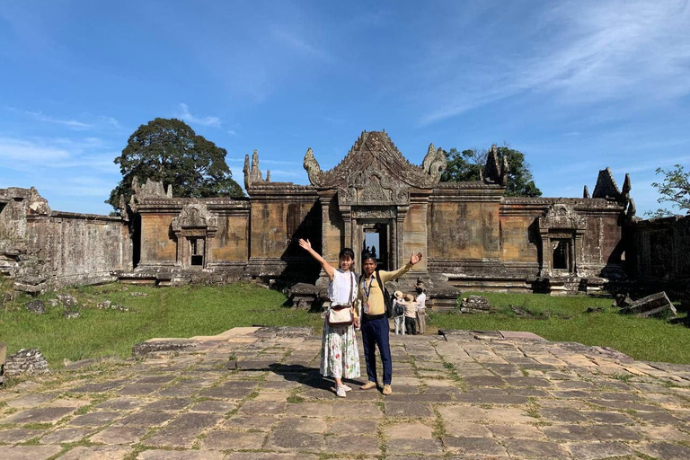 Excursão particular de 1 dia a Preah Vihear, Koh Ker e Beng MealeaSedã particular