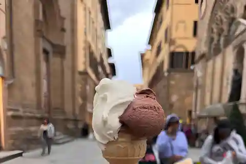 Florens: Dessert Rundvandring med Gelato provsmakning