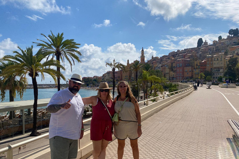 Nice: Menton, Monaco & Cap Ferrat Private Luxury Tour
