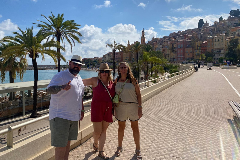 Nice: Menton, Monaco & Cap Ferrat Private Luxury Tour