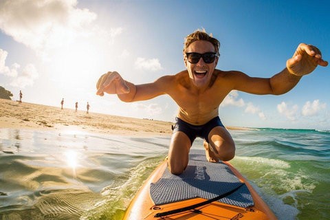 Costa Blanca - Odkryj ukryte plaże z Paddle Board1 godzina wypożyczenia deski do wiosłowania