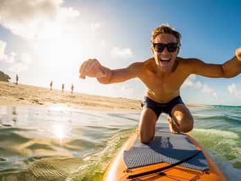 Costa Blanca - Discover hidden beaches with Paddle Board