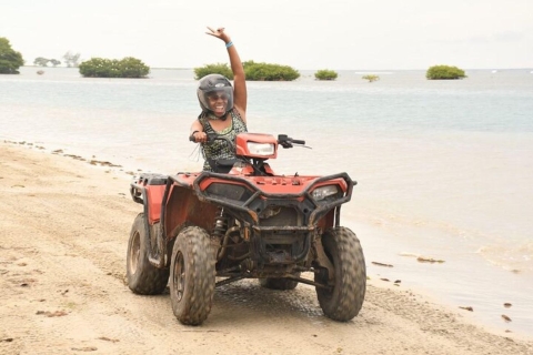 Montego Bay: ATV Ride Experience With pickup from Runaway Bay & Ocho Rios Hotels