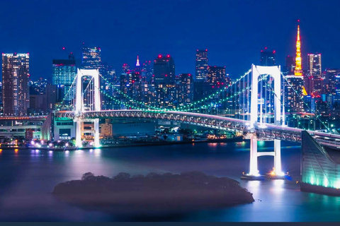 Tokyo Full Day Private Trip With Eng Speaking Driver/Guide