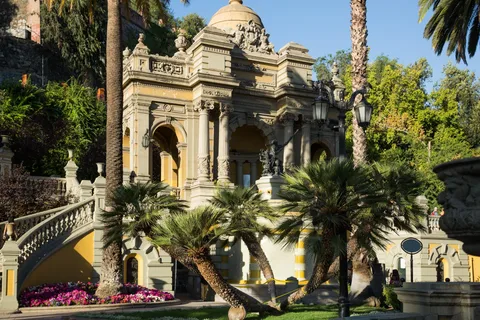 Visita guiada privada ao centro histórico de Santiago