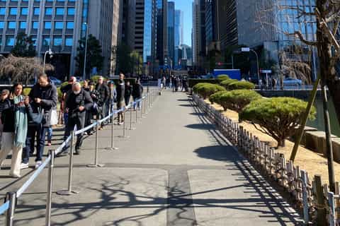 Tokyo : visite à pied du Palais impérial, les shoguns et la famille impériale