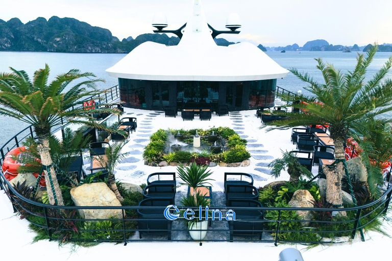 Halong & Lan Ha: 2D1N Celina of the Sea 6-Star Luxury Cruise Without Transfer Service