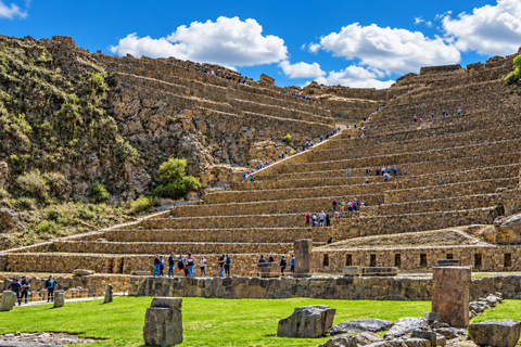 From Sacred Valley: Ollantaytambo, Maras, Moray & Pisac Tour