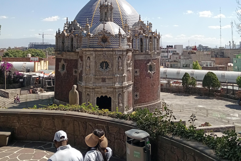 Teotihuacán Ganztag: Ballonfahrt + Pyramiden- und Guadalupe-Kirchen-Tour