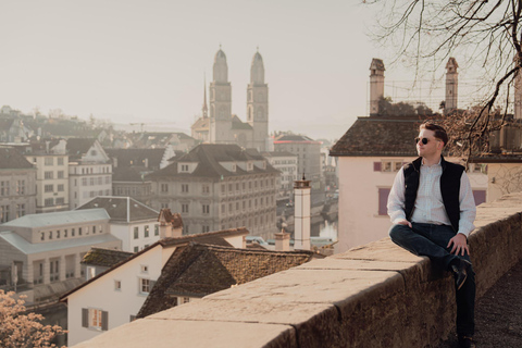 Zurich: Private Professional Photoshoot at Lindenhof