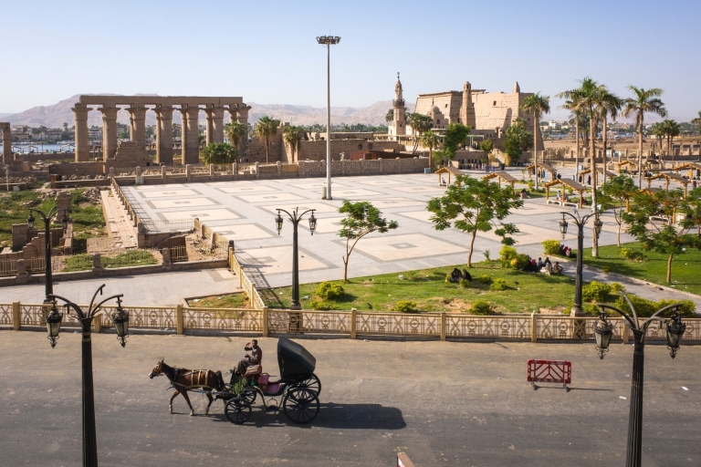 Van Hurghada: tweedaagse privétour door Luxor en Abu Simbel