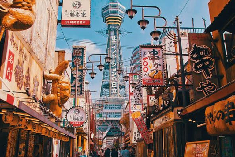 Osaka: Private Full-Day Tour with English-Speaking Driver