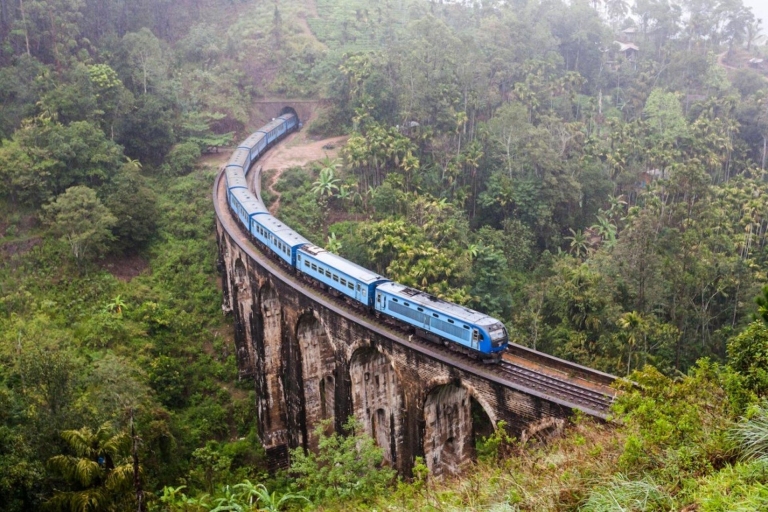 Desde Kandy Viaje panorámico en tren en 1ª o 2ª clase hasta Ella