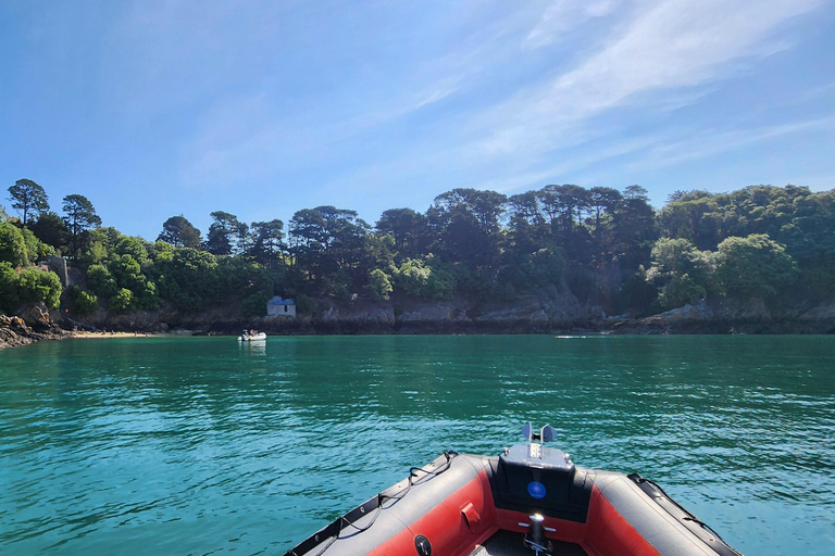 Saint-Malo: Sea walk & discovery of the Bay Saint-Malo: A boat ride in the Bay