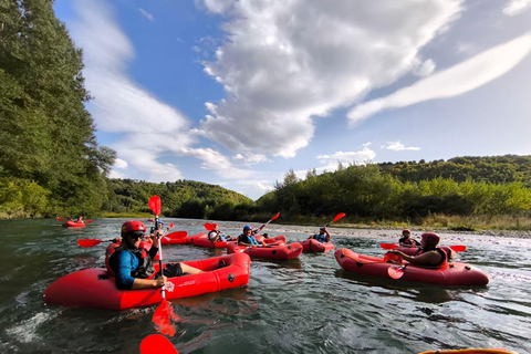 Rafting in Black Drin River From Durres