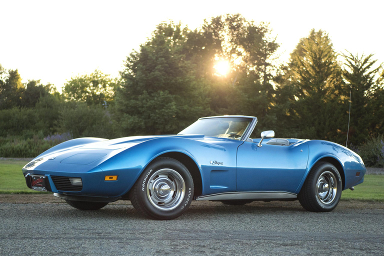 Monterey, Carmel & Big Sur: 1975 Corvette Convertible Rental