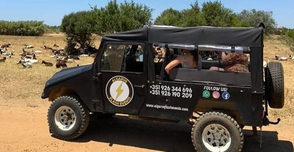 Albufeira Safari with Zoo Visit, Bone Chapel & Minigolf