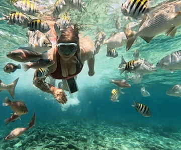 Cartagena: Excursion to the Rosario Islands and Playa Blanca with lunch
