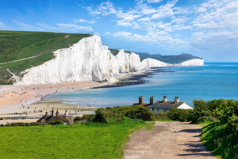 London: Seven Sisters White Cliffs and Brighton Day Trip English No Entries included