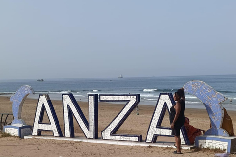 Agadir: Taghazout, Aghroud Village & Timlalin Desert Tour