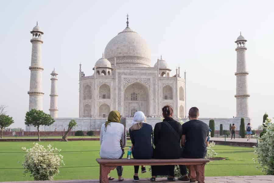 Agra: Skip The Line Taj Mahal und Agra Fort Sunrise Tour. Foto: GetYourGuide