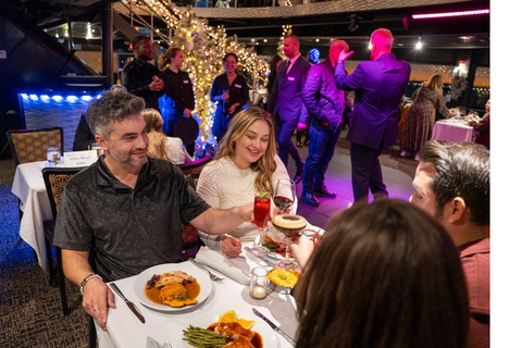 Philadelphie : dîner-croisière le jour de NoëlPhiladelphie : Dîner-croisière le jour de Noël