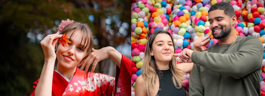 Kyoto : séance photo privée (Gion)