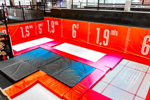 Palma de Mallorca: Palma Jump Trampoline Park Entry Ticket Palma de Mallorca: Palma Jump Trampoline Park Entry Ticket