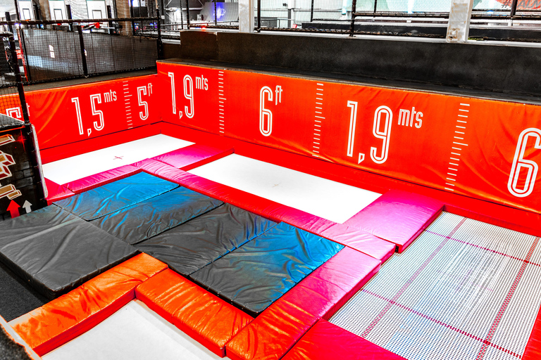 Palma de Mallorca: Palma Jump Trampoline Park Entry Ticket Palma de Mallorca: Palma Jump Trampoline Park Entry Ticket